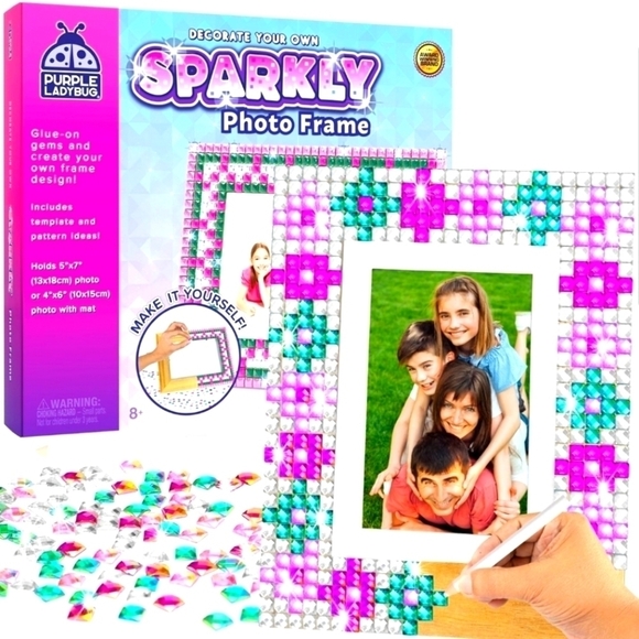 Sparkly Picture Frame - Picture 1 of 8